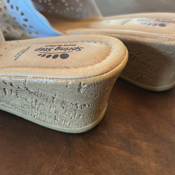 Spring Step white leather size 41 - Picture 5 of 6